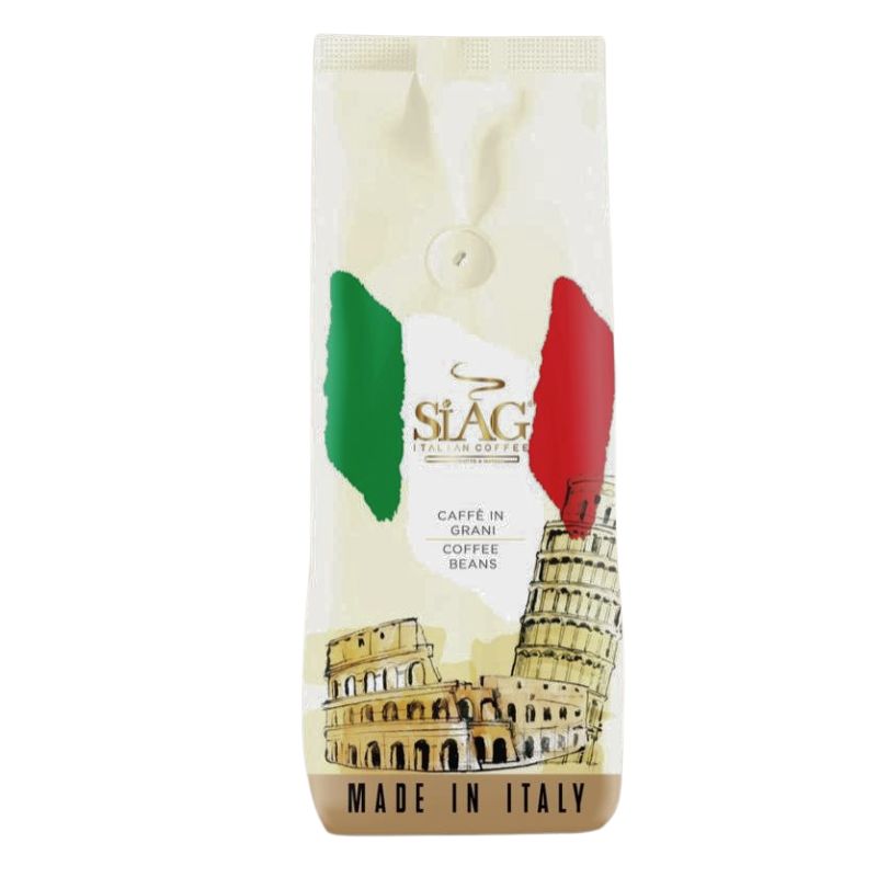 Caffè Macinato Fresco in comode Bustine da 250g - Caffè Siag