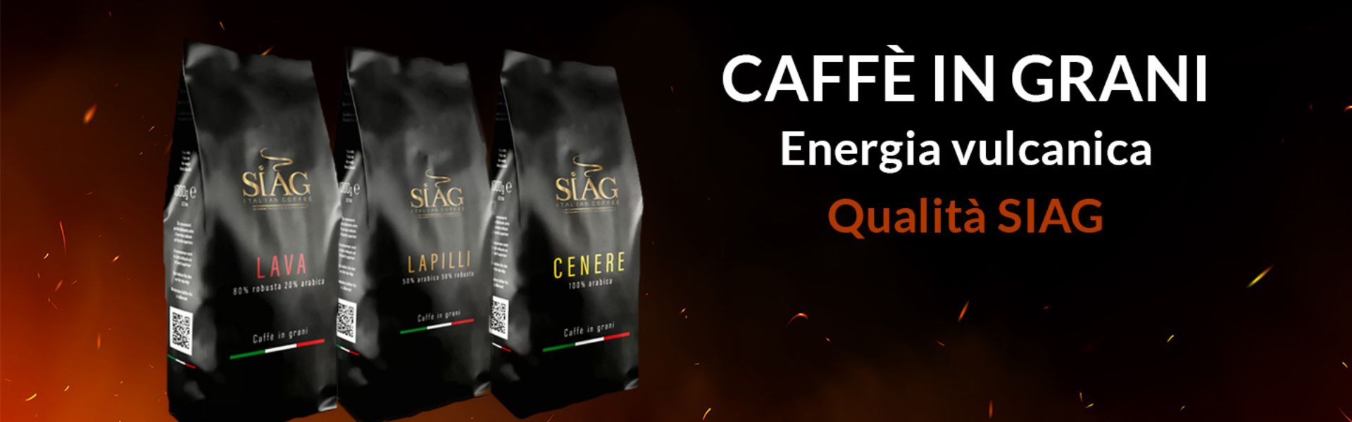 Caffè in grani - Caffè Siag