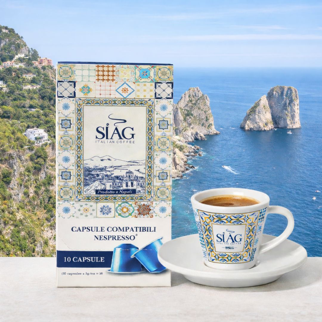 Nespresso Blu Mediterranea 10