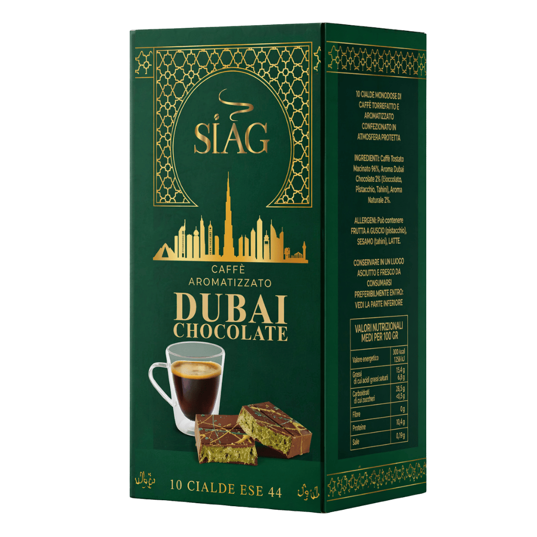Cialde Dubai Chocolate 10pz