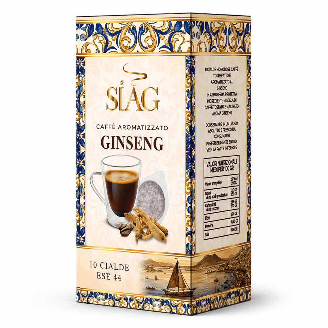 Cialde Ginseng 10pz