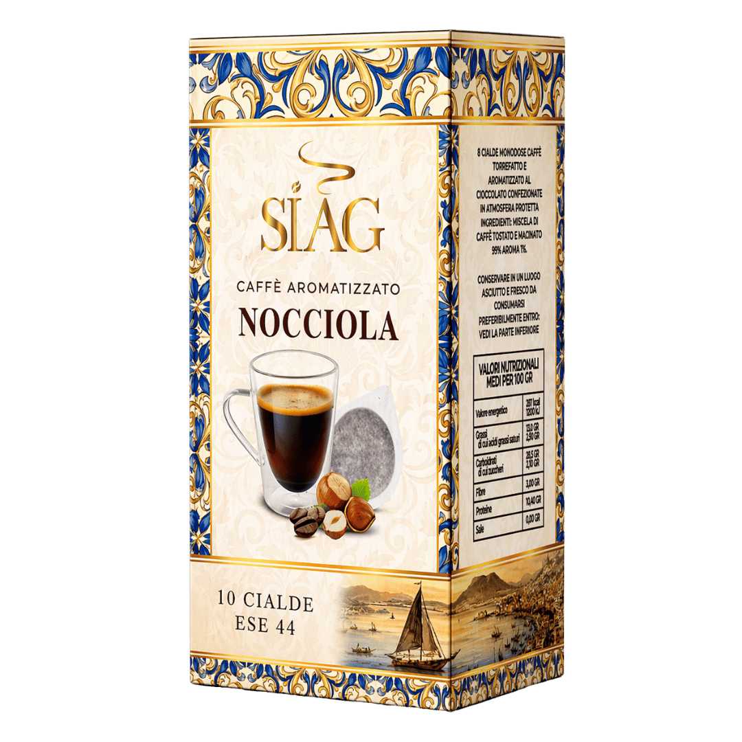 Cialde Nocciola 10pz