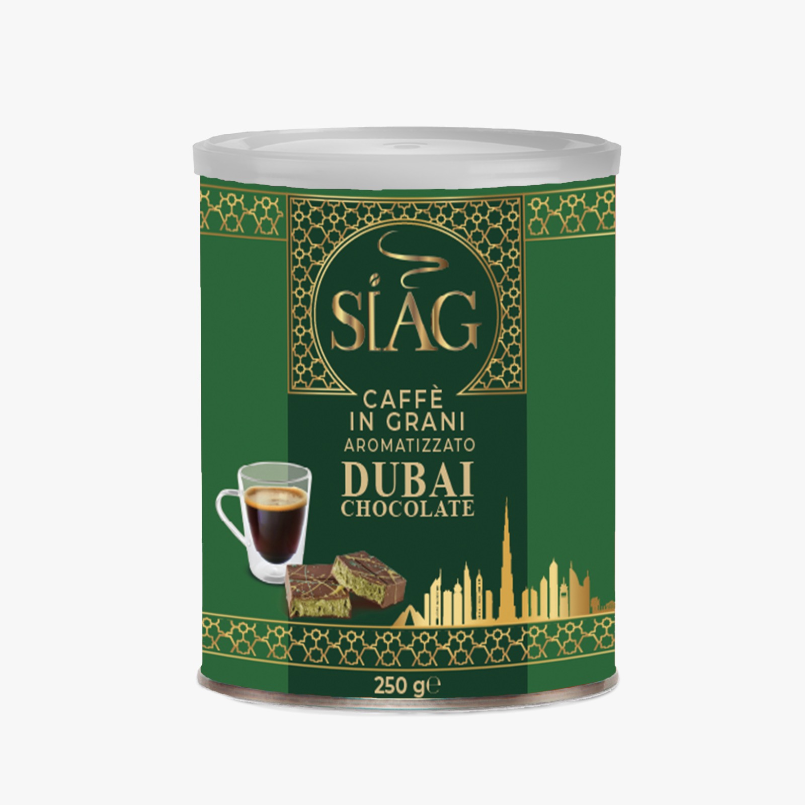 Grano Aromatizzato Dubai Chocolate 250gr